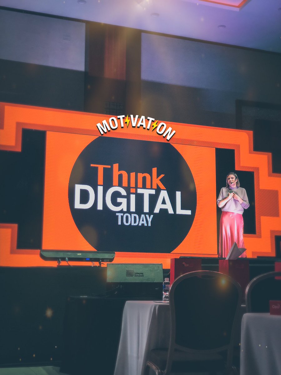 donramoncho1's tweet image. Think Digital en San Pedro Sula!