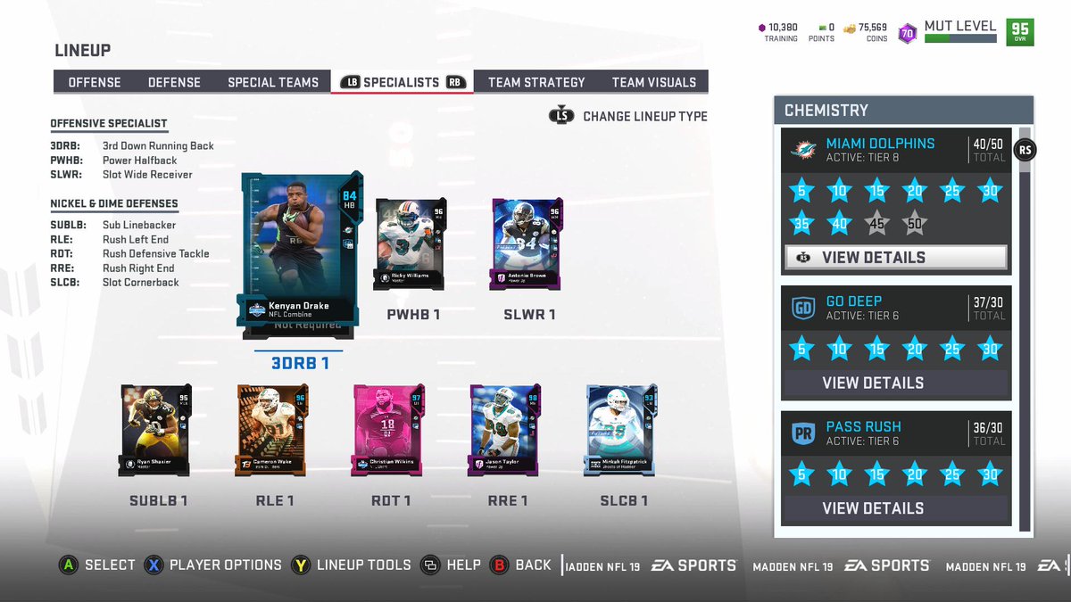 paulrodriguez13's tweet image. #MaddenNFL19 #XboxShare