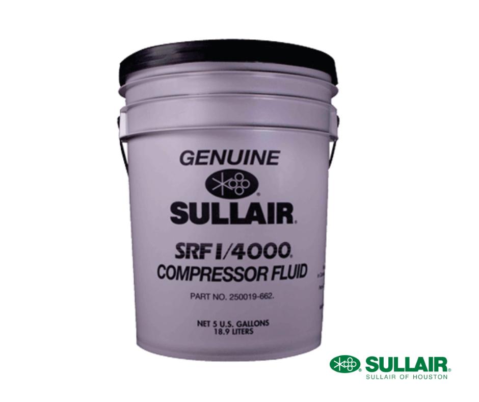 SullairHouston's tweet photo. Make way for Sullair's SRF1/4000®, a highly refined, hydro-treated petroleum base fluid, that is a necessity for your fluid needs! #largeair #SullairHouston
https://t.co/zIa71JfHEp https://t.co/3CoM8AQPOc