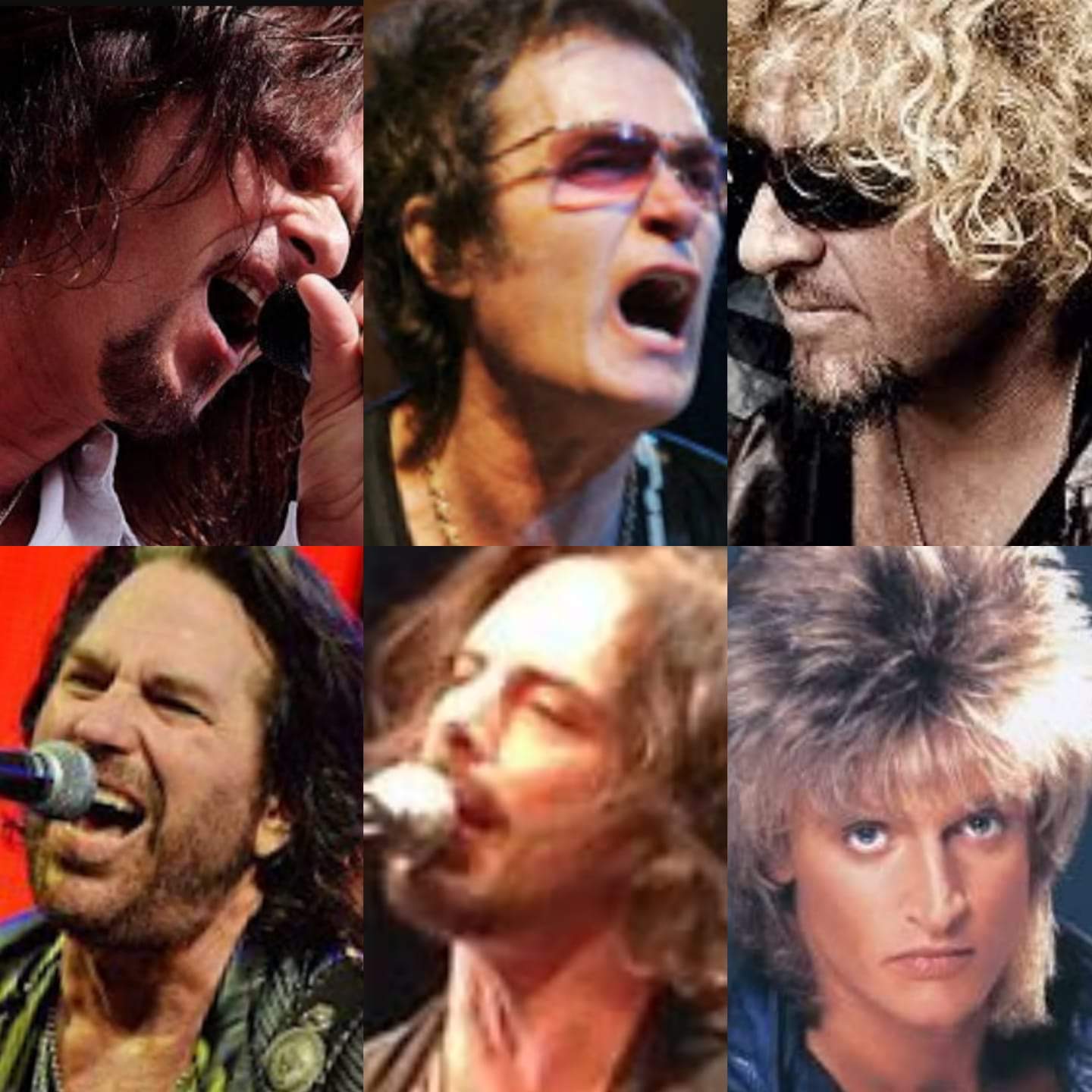 はらやん 大好きな外人ハードロックシンガー6選 スティーブリー グレンヒューズ サミーヘイガー キップウィンガー レニーウルフ リッチーコッツェン 順不同 笑