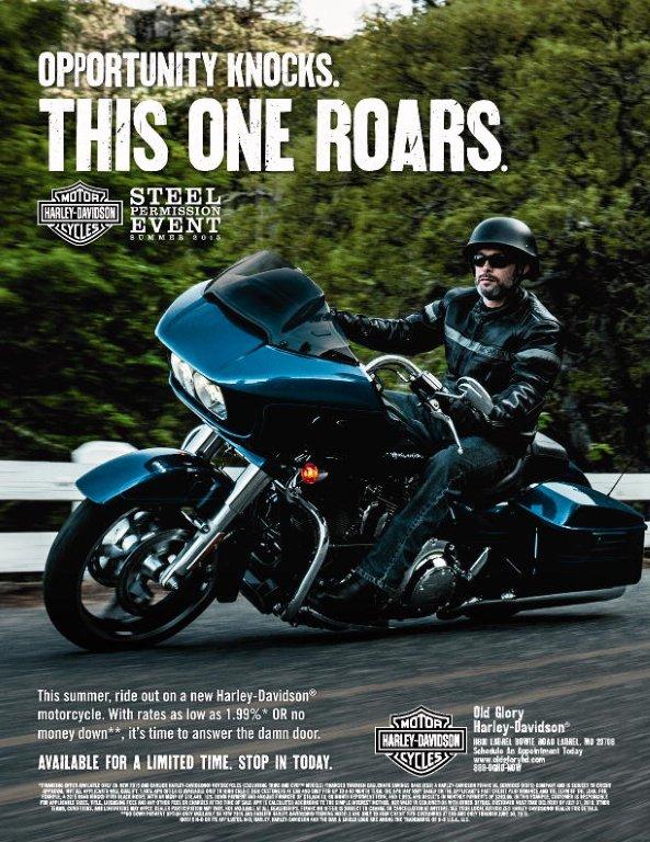 FortDetrick's tweet photo. @OldGlory_HD supports the #military! They want to help you purchase your dream #HarleyDavidson motorcycle https://t.co/UE9Lyrl3V2