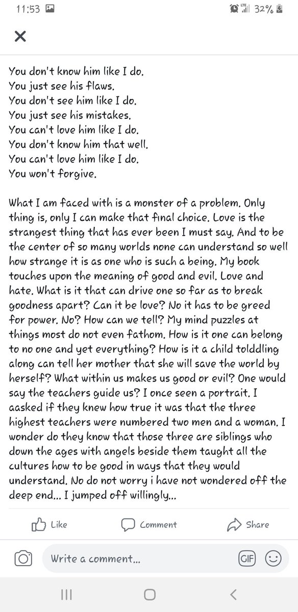 Only one can love such as I do. Yes that is only me. My love comes from the purest point.