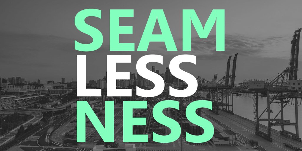 Menlo792's tweet photo. Buzzwords that describe the #digitaltransport of the future are #seamlessness and #inclusion. #digitalnative software companies have shown the way, offering users a #seamlessexperience by letting data and information easily flow between platforms. 

#rethinkingrailfreight https://t.co/gVhMD2pPcb