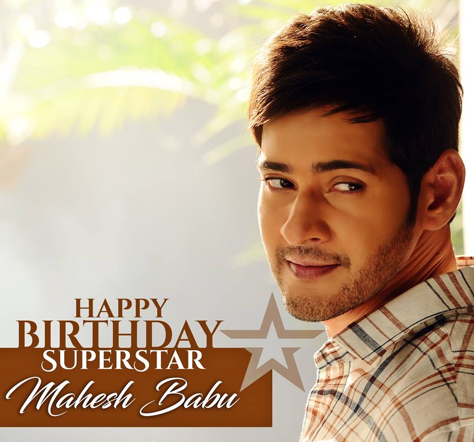 tfdain's tweet photo. Happy Birthday Superstar @urstrulyMahesh https://t.co/od4MLqT1uq