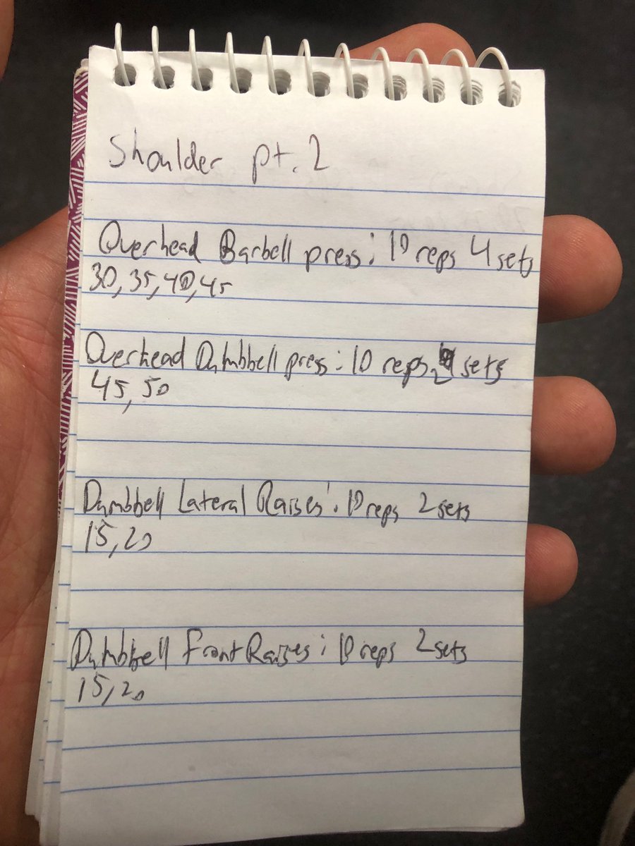 rossjmyers's tweet photo. Update: this was my workout tonight after doing 25,000+ steps today.  Oh, and I have a job interview Monday!! #fitness #fitdad #fithubby https://t.co/WfryRwdHfg