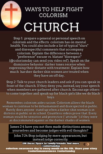 ColorismDay's tweet image. Though Colorism Awareness Day may be over... the fight isn't! 

Stand up against Colorism! 
Stand up against Colorism!
Stand up against Colorism!

Thank you!✊🏿✊🏾✊🏽 #colorism #colorismday