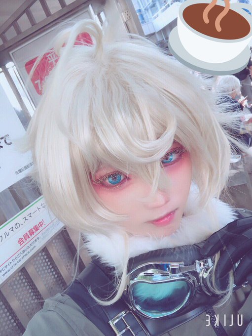 コスプレイヤー玄米茶々のTwitter画像2