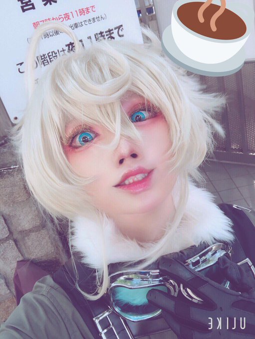 コスプレイヤー玄米茶々のTwitter画像3