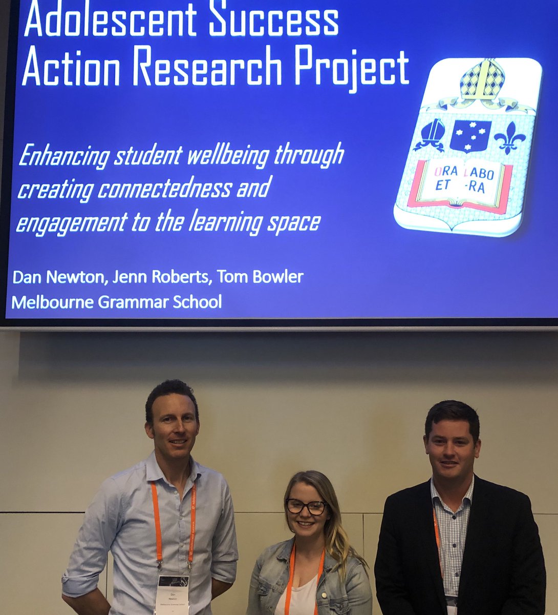 tj_bowler's tweet image. Great to have an opportunity to present at the Adolescent Success conference in Brisbane @adolesuccess #OZCAS19 #MYEdOz @GriffithUniVC