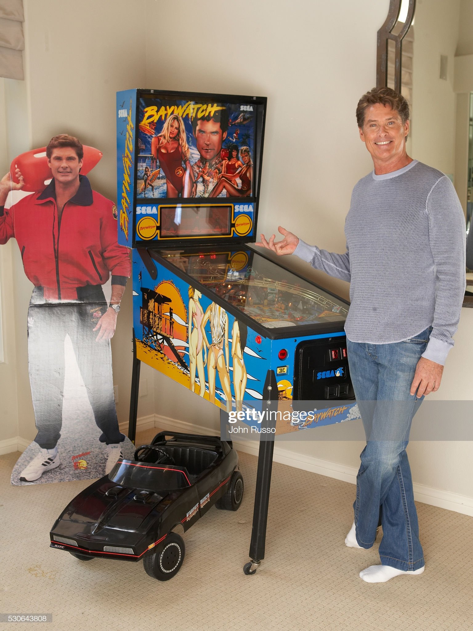 Baywatch Pinball Machine