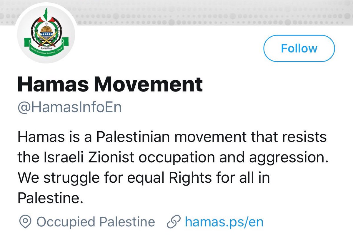 DonaldJTrumpJr's tweet image. Mitch McConnell doesn’t have access to a twitter account but hamas does! Great work @twitter.