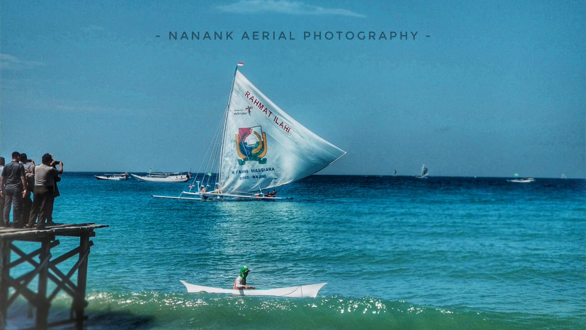 genpi_polman's tweet photo. Rolling Segitiga Majene.
1st Winner Rahmat Ilahi ( Majene) 
²nd Winner Cendrawasih  ( Majene) 
3rd Winner AIM Benar ( Polman)
.
.
#genpipolman 
#genpisulbar 
#polmanjago
#pariwisatasulbar
#genpi
#genwi
#pesonaindonesia 
#wonderfulindonesia 
#festivalsandeqrace20l9 https://t.co/49HMKriAdE