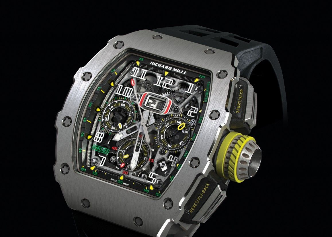 Brian_Ayer's tweet photo. #SothebysSpotlight Estimated at $125,000–175,000, the RM11-03 features skeletonized automatic wining movement, a power reserve of 55 hours and more. The proceeds will be used to build a new children’s treatment center in RM #Sothebys hometown. https://t.co/lFhpatnpXT https://t.co/AeTFXsFfD8