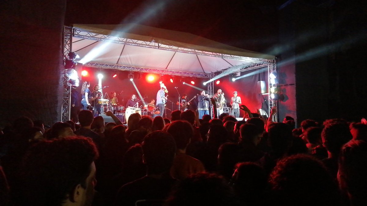 festecitcr's tweet photo. Sonámbulo Psicotropical reventando el chante #FESTEC https://t.co/9PEw8dpjwD