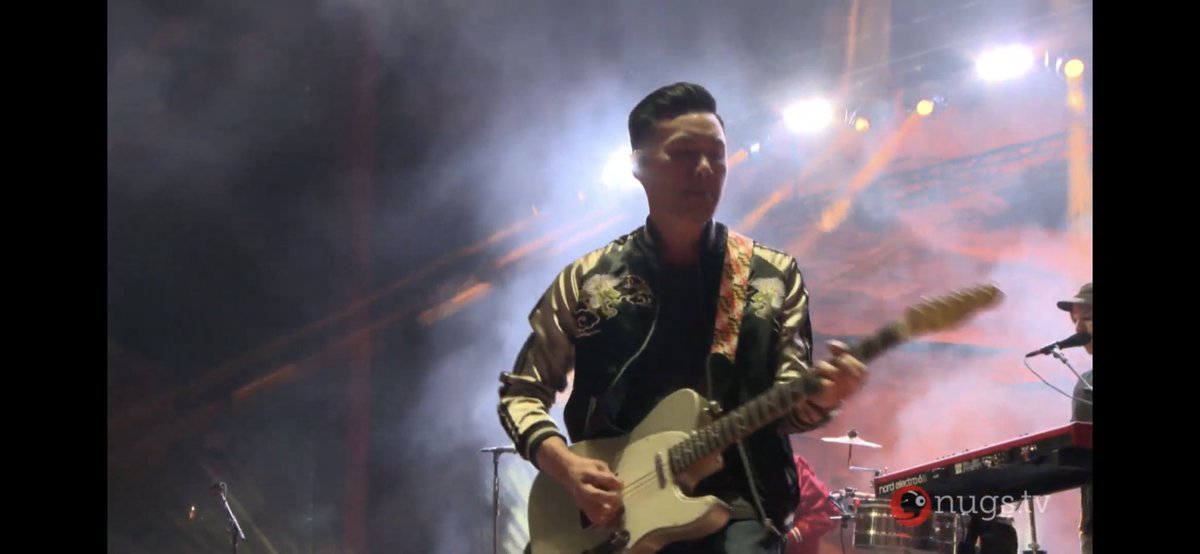 dnkharding's tweet photo. Loving @Richard_On ‘s Maryland Pride tonight at the Red Rocks show! @liveOAR https://t.co/j2wPBwReH1