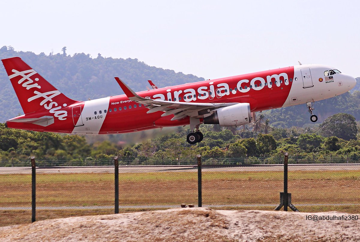 Abdul_Hafiz380's tweet photo. Salam dan selamat pagi
Salam Jumaat
Redcap outbound from LGK.
Airbus A320-216
9M-AQU
#avgeek
#aviation
#aviationdaily
#airasia
#airasiafanpage
#airbuslovers
#a320
#malaysiaairports
#megaplane
#planespotting
#planespotter
#planepics
#wmkl
#lgk https://t.co/dprX5M1Rkz