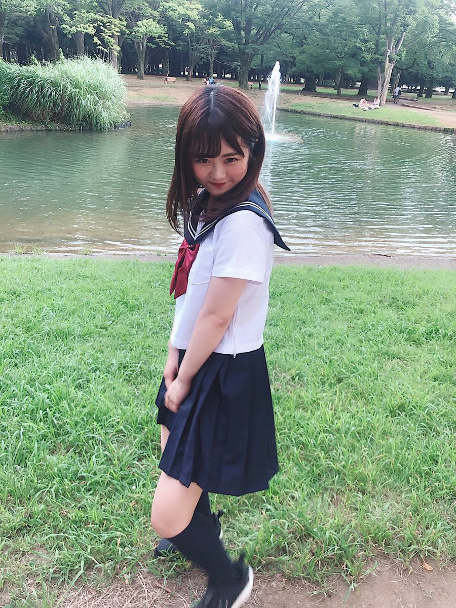 __nitamago__'s tweet photo. セーラー服初めて着た！
とある撮影をしてきましたっ♥️
久しぶりに外出たから暑すぎてびっくりした…
動画楽しみにしててね🥰 https://t.co/IouiIgDmFx