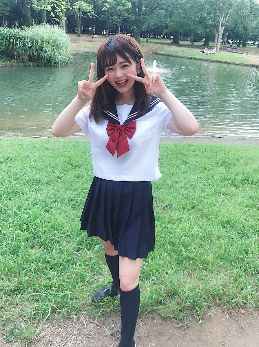 __nitamago__'s tweet photo. セーラー服初めて着た！
とある撮影をしてきましたっ♥️
久しぶりに外出たから暑すぎてびっくりした…
動画楽しみにしててね🥰 https://t.co/IouiIgDmFx