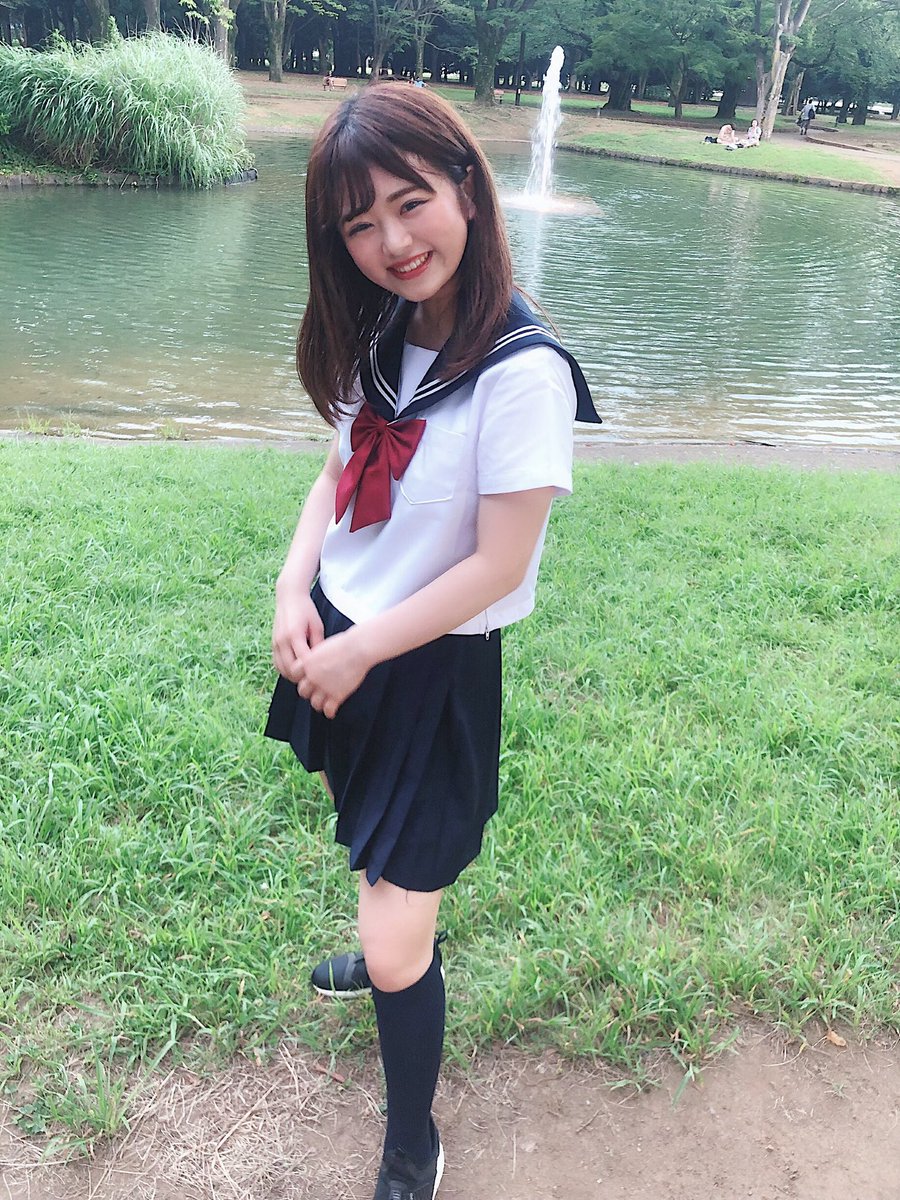__nitamago__'s tweet photo. セーラー服初めて着た！
とある撮影をしてきましたっ♥️
久しぶりに外出たから暑すぎてびっくりした…
動画楽しみにしててね🥰 https://t.co/IouiIgDmFx