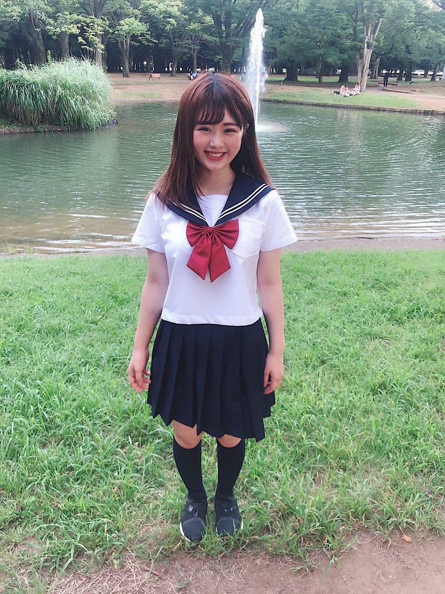 __nitamago__'s tweet photo. セーラー服初めて着た！
とある撮影をしてきましたっ♥️
久しぶりに外出たから暑すぎてびっくりした…
動画楽しみにしててね🥰 https://t.co/IouiIgDmFx