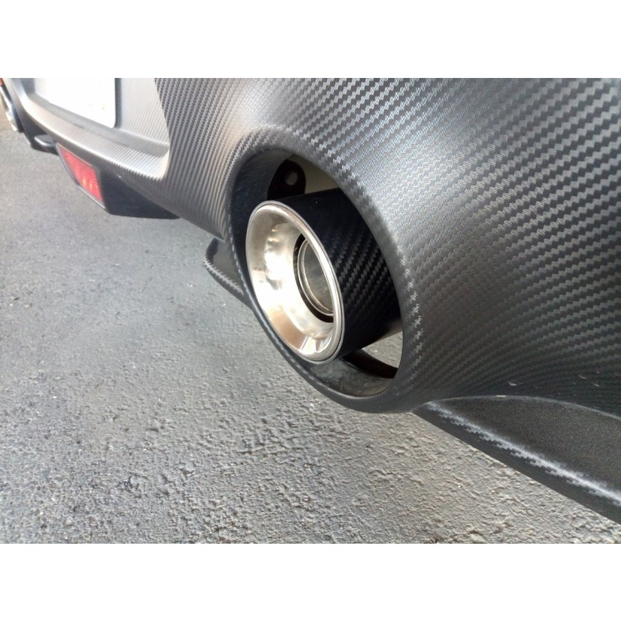 あかぴよ Zc33s こんなのもあります Zc33s スイフトスポーツ専用綾織カーボンマフラーカッターガーニッシュ T Co Or1y3whv2p