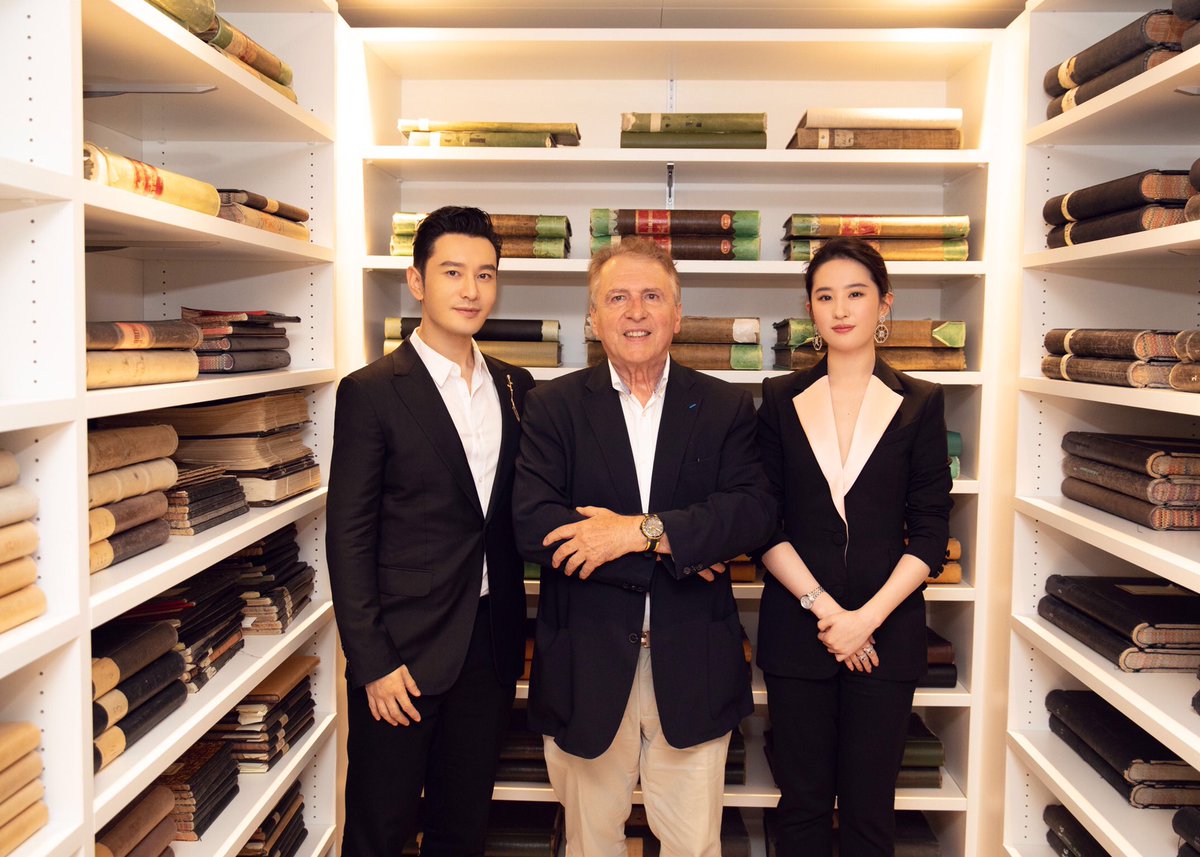 liuyifeitw's tweet photo. 190807 Switzerland
visit the Tissot headquarters
#TissotAmbassador
.
#LiuYifei #CrystalLiu #劉亦菲 #刘亦菲 #yifei_cc #Tissot https://t.co/YfG4jwmDCf