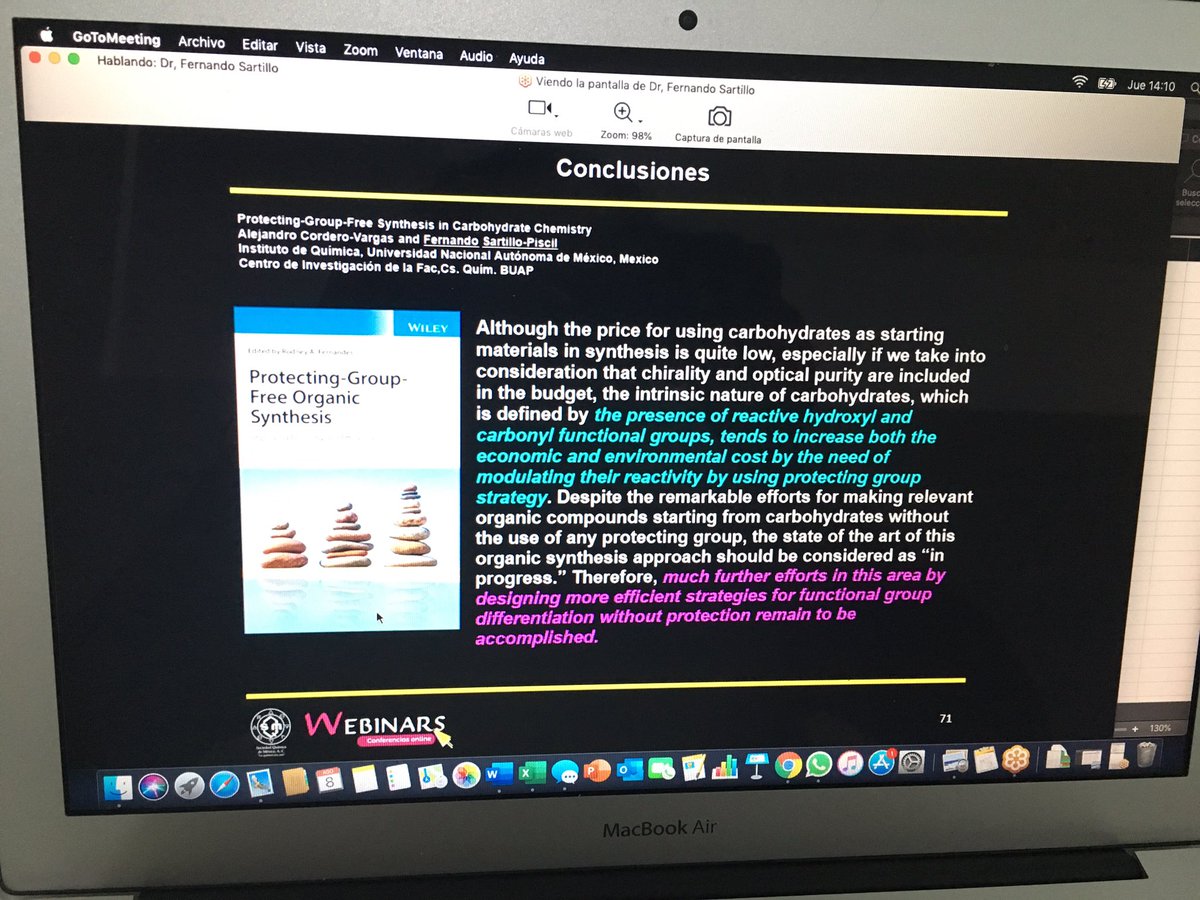 Jazecita's tweet image. Desempolvado la Química Orgánica con uno de los doctores más prestigiados del país. #orgullosamenteBUAP