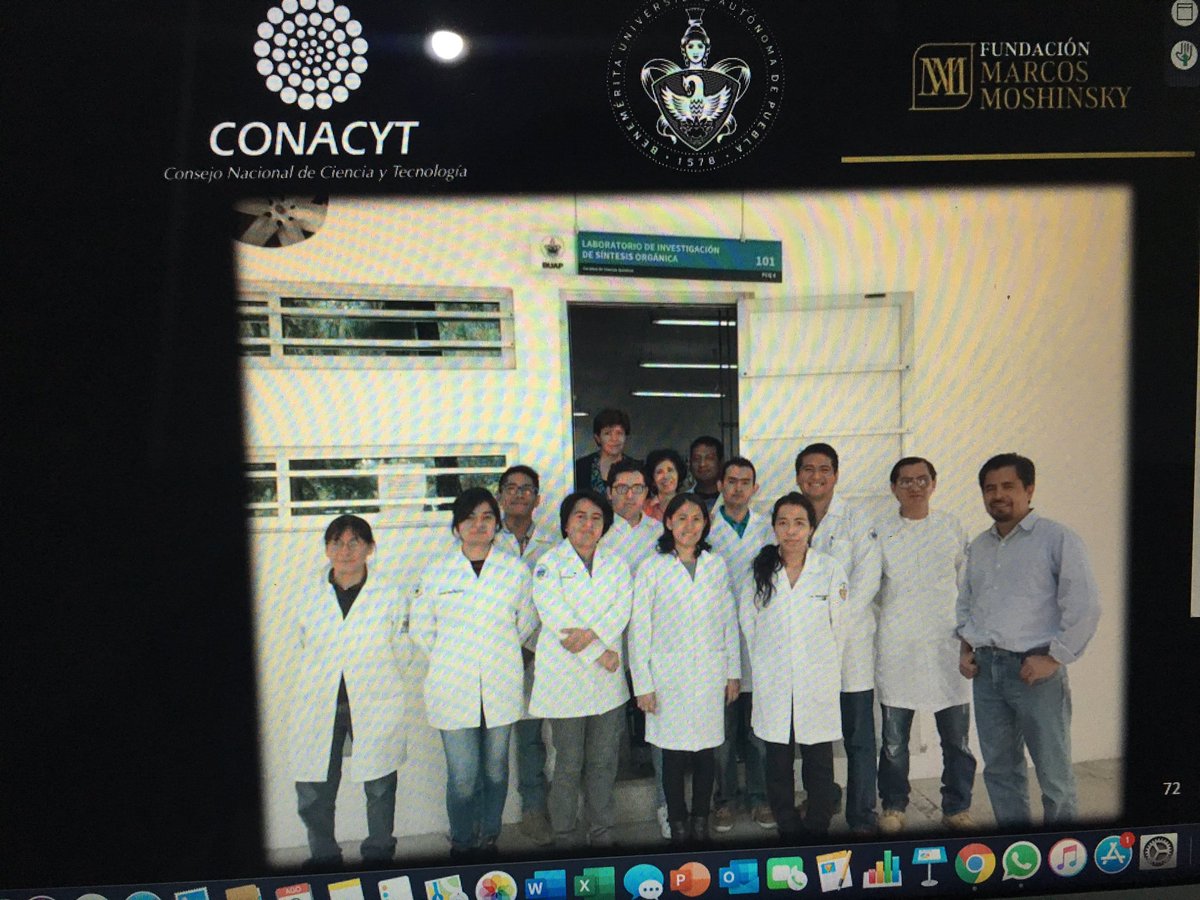 Jazecita's tweet image. Desempolvado la Química Orgánica con uno de los doctores más prestigiados del país. #orgullosamenteBUAP