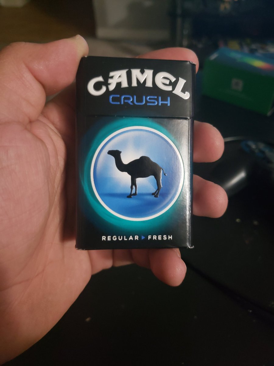 JSnostress_'s tweet photo. This is my last pack of cigarettes! Going to try and quit smoking. Luckily the homie hooked me up with a vape! Looks so nice! https://t.co/qok3z0gJkT