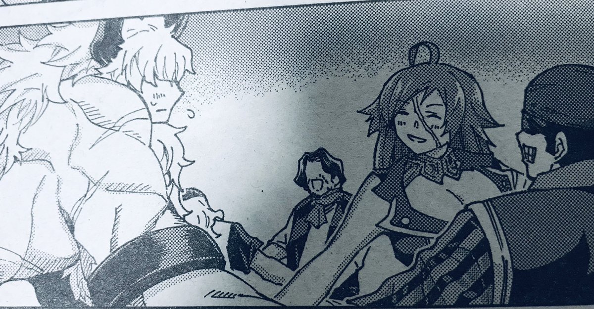 本日発売の別冊少年マガジンに『Fate/Grand Order-turas réalta-』第25話、載っております〜。
やっとこの二人を出せて嬉しいですな、また技名を付けていただいたので感謝ですー
キャンプの下りはもっと詳しく書いたネームもあるのでいつか見せられたらいいなぁと思ってます
https://t.co/PUdbqarKIh