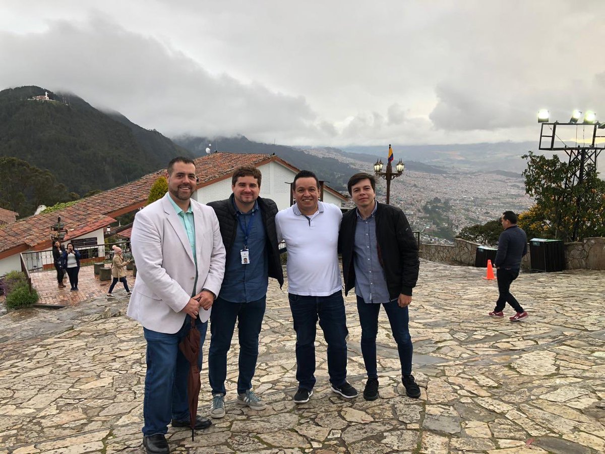 A great finish to a productive trip working with our amazing partners at Sutherland Bogota! <a href="/kjteamrocks/">Kara Johnson</a> #CLG