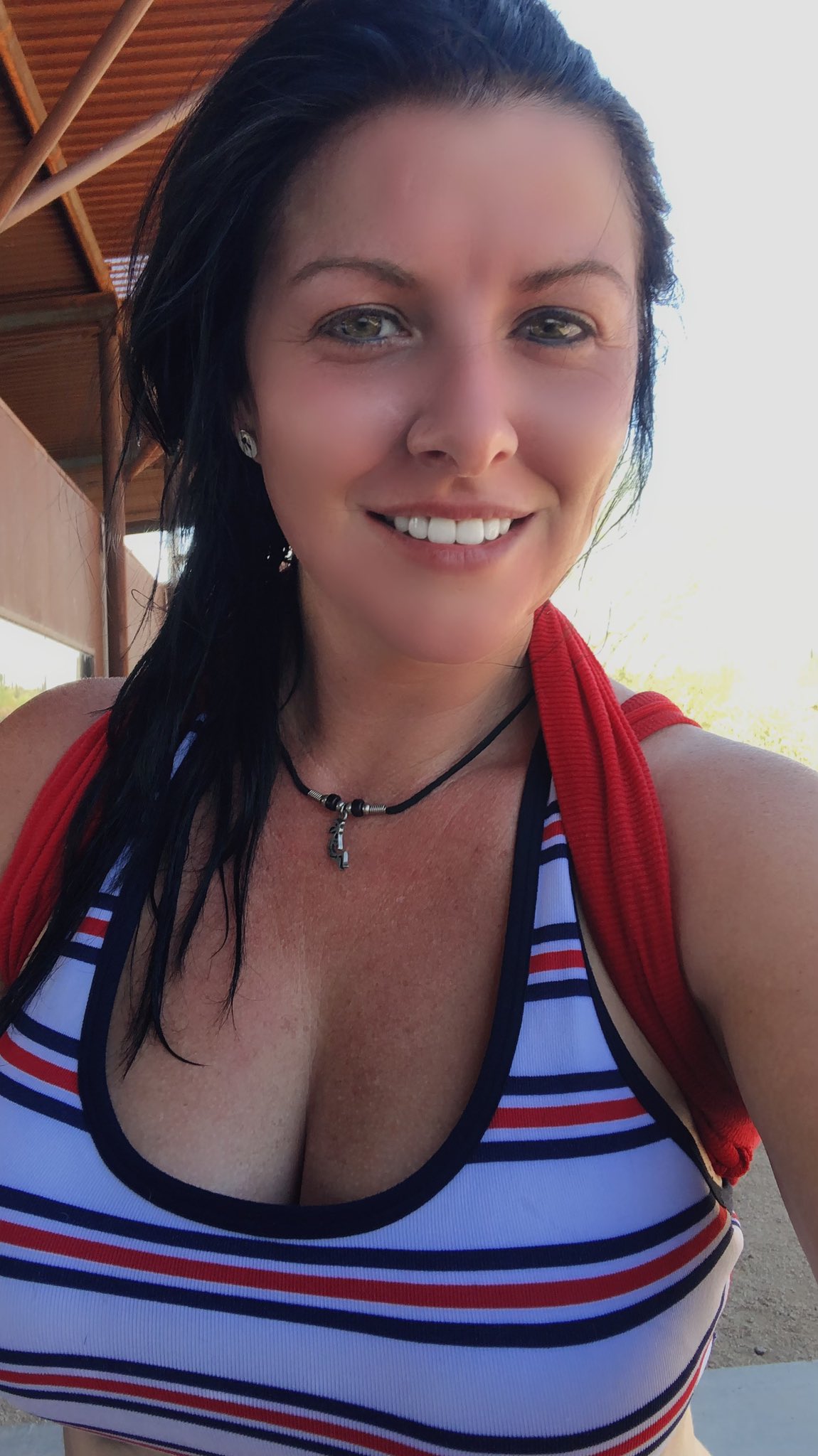 This is me after killing it at Browns Trail today https://t.co/x2FuXDpElr