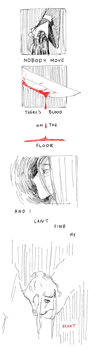 [tgcf ch 124+ spoilers]

ive been listening to Them Changes by thundercats and i have a lot of Emotions.... 