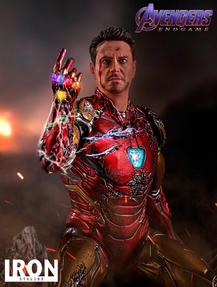 SDCCで話題だったアイアンスタジオによる「私がアイアンマンだ」トニー