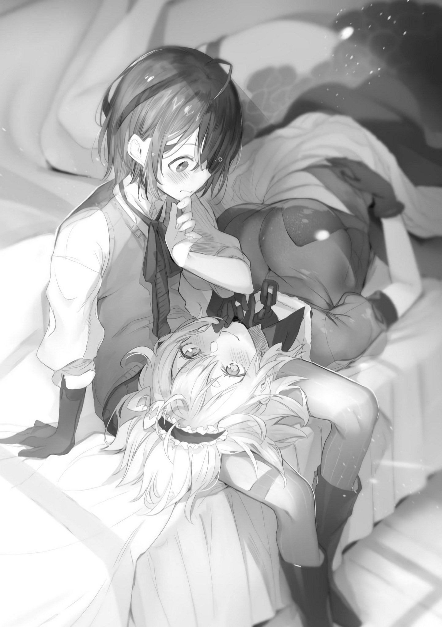 Kiyoe ピーター Monja Y Regazo Illust