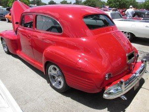 1941 Pontiac DeLuxe Torpedo 2 Door Silverstreak Model 25 six cylinder...photos, specifications, model history at..automuseumonline.com/modified-1941-…