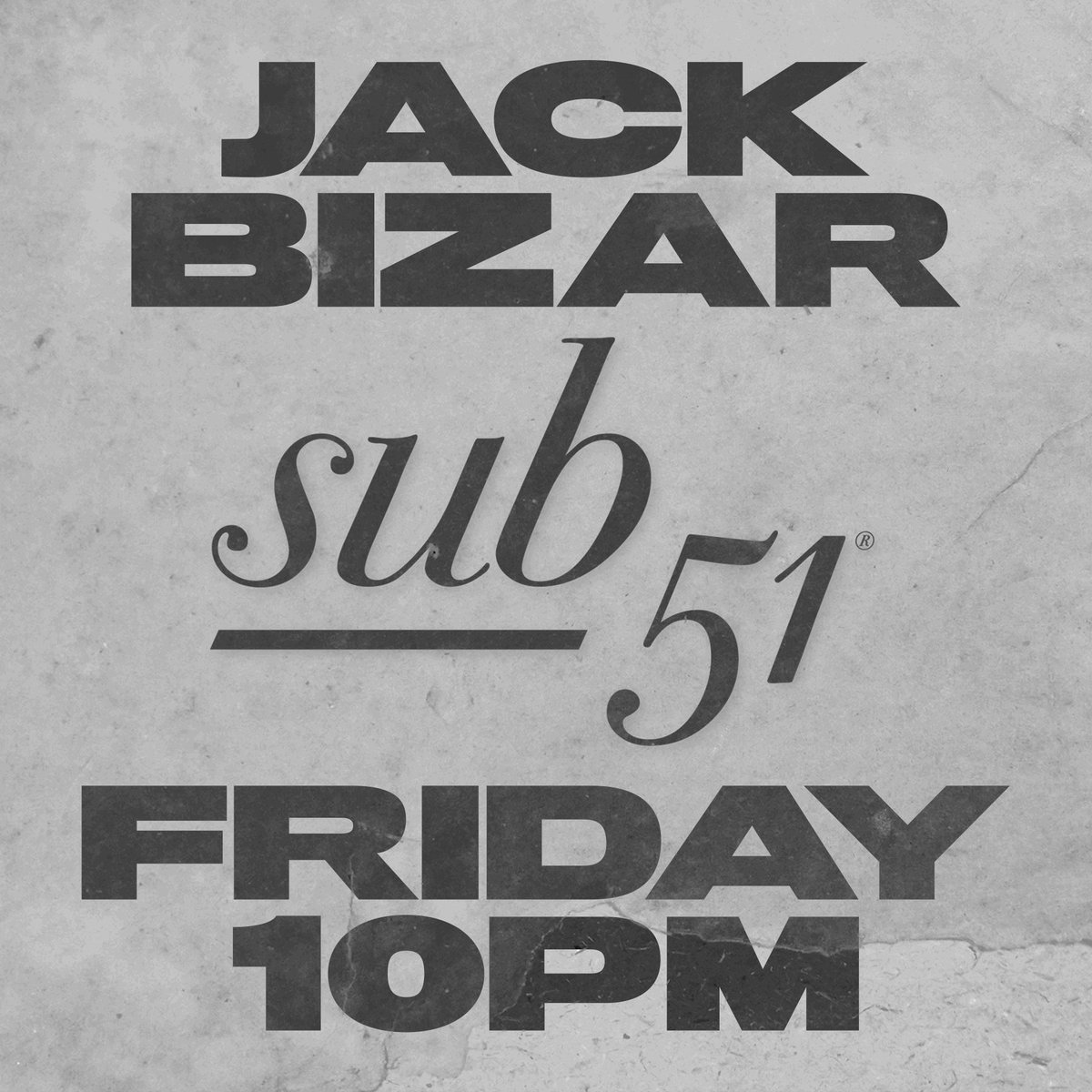 GoLocalPodcast1's tweet image. 🚨🎧🎤🚨
Where will you be tomorrow night??? 

Well @AndrewZoldan and @JacobIden will be at Sub51 supporting local DJ/legend, @jackbizar.

Come one come all, and have a chance to meet the Go Local Team!!! 

10:00
Sub51