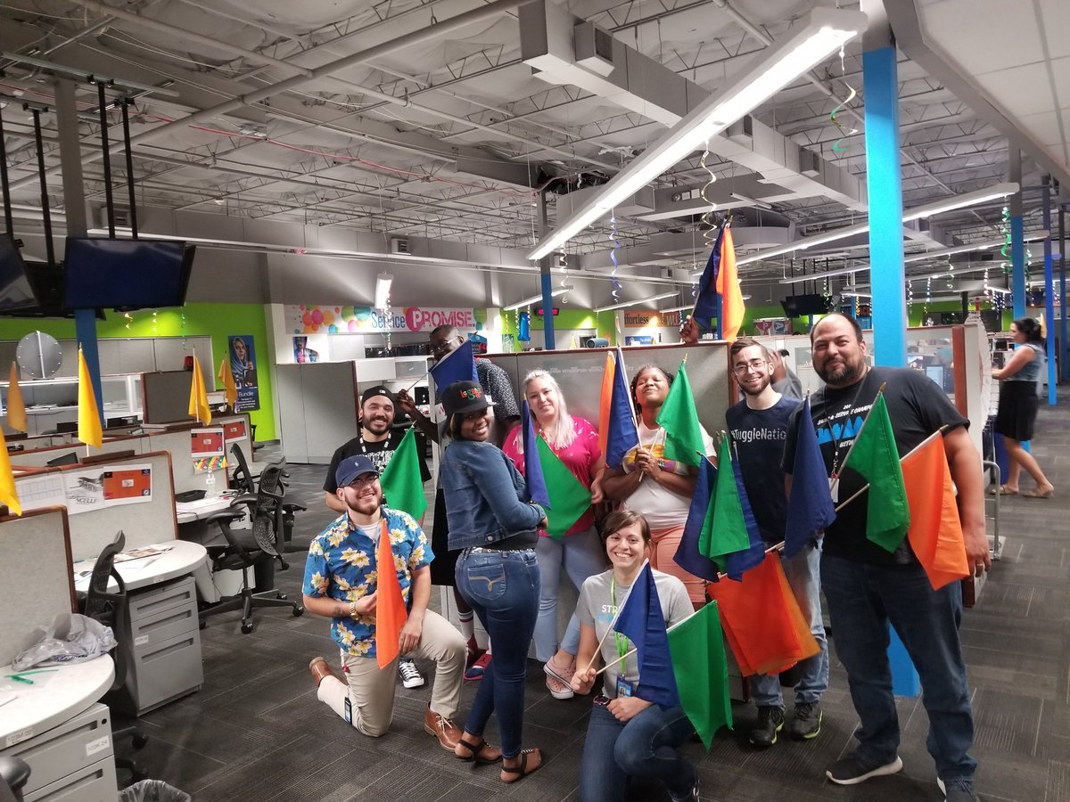 Team Epic put in work on potluck day. 8BB 11V 7TV. Enjoy your three days off #TuggleNation #AustinStrong