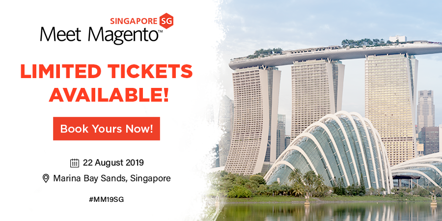 MeetMagentoSG's tweet photo. Limited tickets available for Singapore's biggest Magento event - @MeetMagentoSG 2019!
Get your ticket at the earliest to avoid any last-minute hassles! https://t.co/dXcMJZvoO7
#MM19SG #Magento #eCommerce #Adobe #Singapore #StandardTicket https://t.co/0XJaPUcNPF