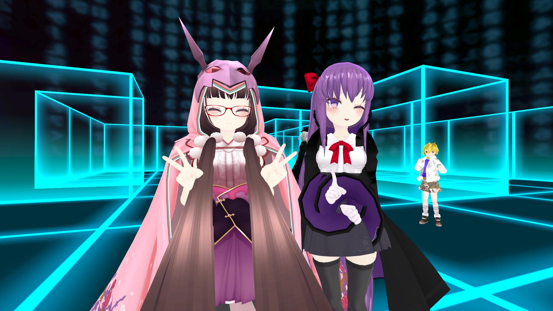 ウッチー Vrchat 昨日の脳筋部 突発 Fate集会 途中でjoinしてきたray Akaさんの改変アバターががすごかった マーリンちゃんかわいい Vrchat T Co Ryo66uww4k Twitter