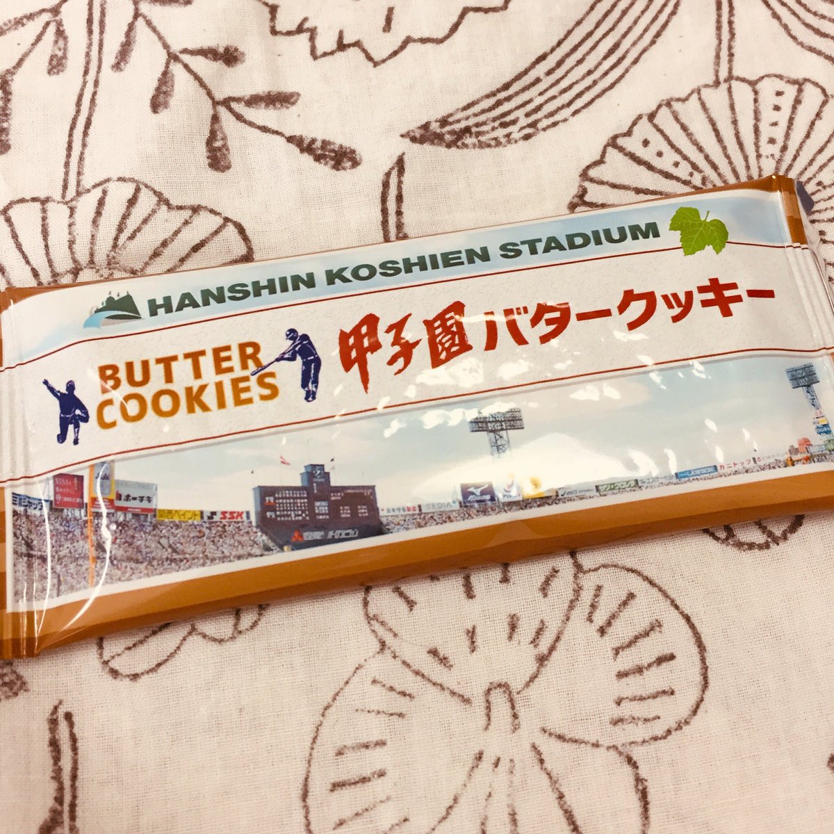ooo000oono's tweet photo. 甲子園クッキーを食べながら飯山応援 https://t.co/Sv6JxWzSF2