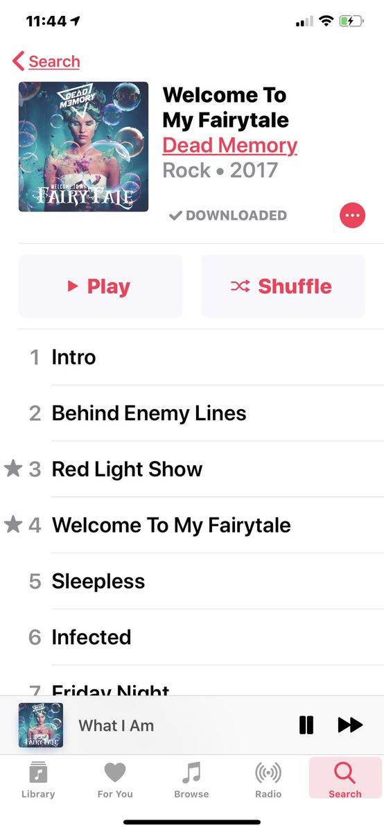 SusansMusicPage's tweet photo. LoveLoveLove this album
#DeadMemoryโฅ๏ธ
#WelcomeToMyFairytale
@deadmemoryband https://t.co/P7MLGUT34O