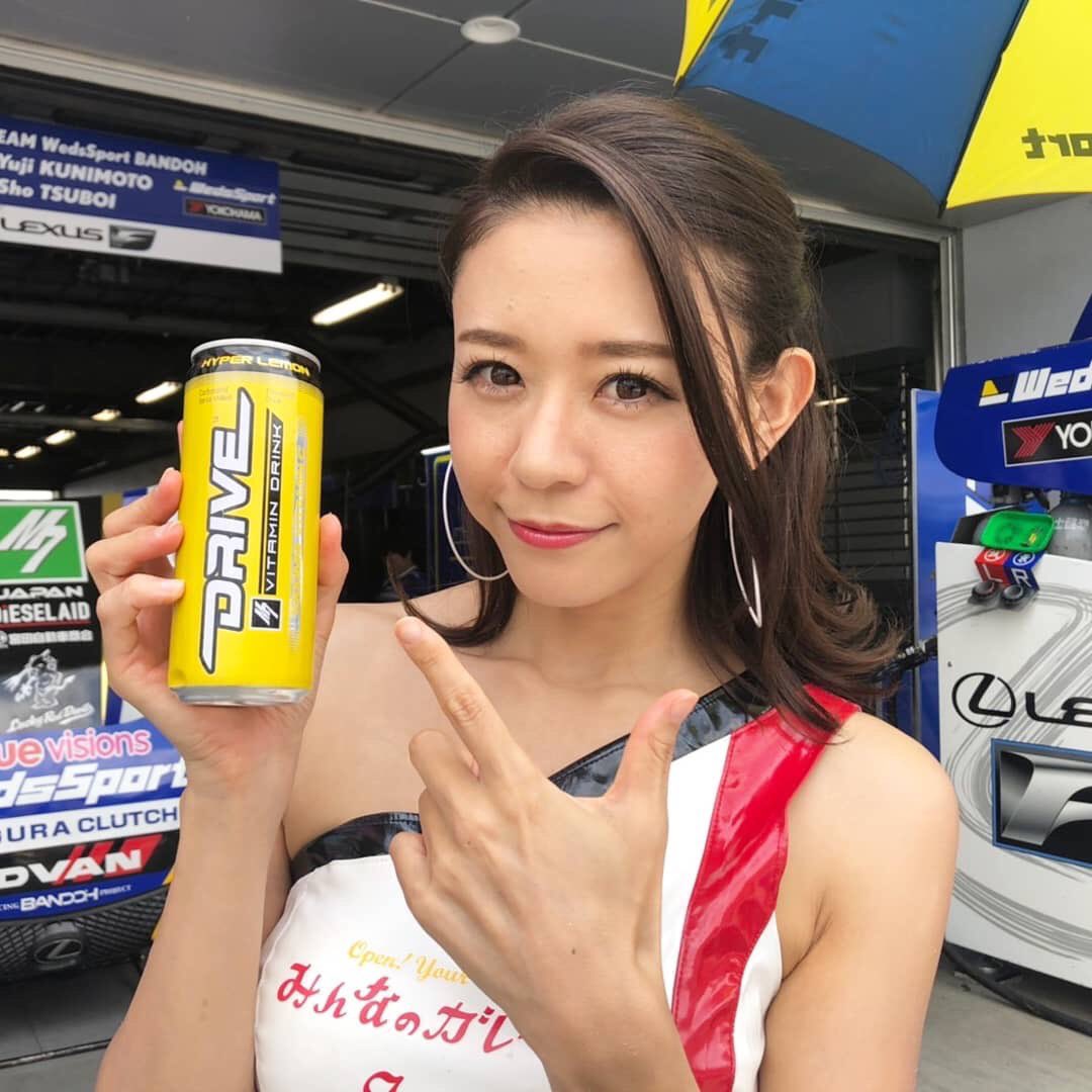 RealM7Japan's tweet photo. GT Queen  Bandoh Racing Team with Drive M7 Vitamin Drinks 

#Lexus #BandohRacing #M7Japan #DriveDrinks #wedsports #Advan https://t.co/Qy0x3kFkpV