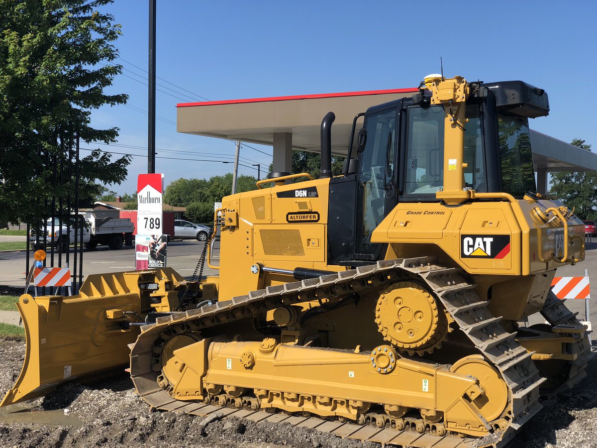 TMConsultingInc's tweet photo. Another customer building on their existing capabilities with the addition of a Trimble Earthworks system. @TrimbleCEC @AltorferCat https://t.co/gdxkPLISVM