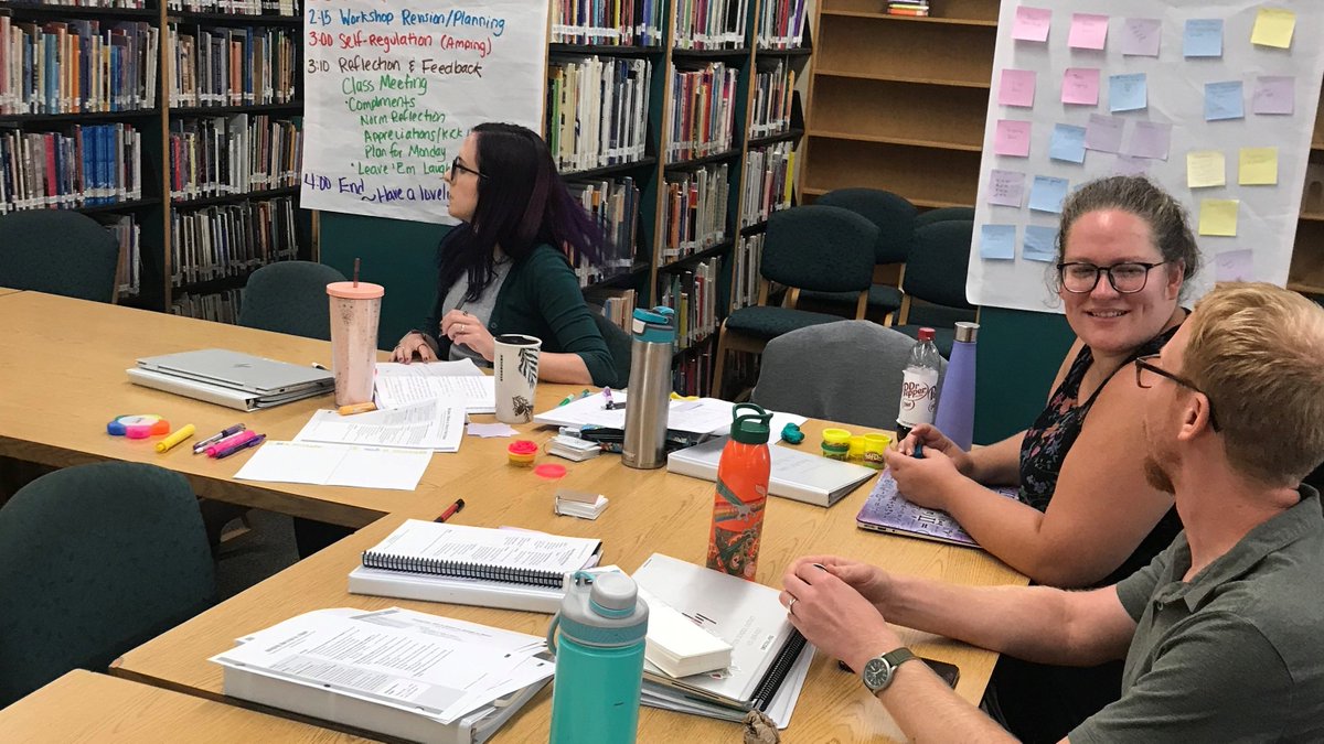 belong_partners's tweet photo. 1/3 - As the "Designing Their Own Learning" team of 6 teachers and 6 students from @DimmittMS and Evergreen HS wrapped up their work on the secondary SEL curriculum for this week, here are some of their takeaways: https://t.co/krBfmx8bvB