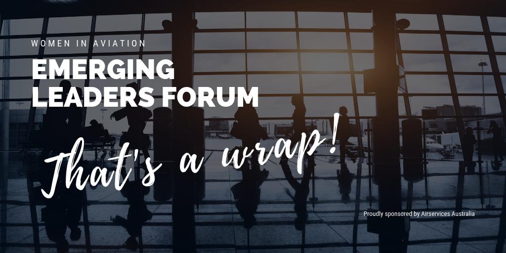AirservicesNews's tweet photo. That's a wrap! It was a great day at @WomenInAviation Australian Chapter 'Emerging Leaders Forum" discussing all things #aviation ✈️ If you missed the event, lookup the #WAIAus hashtag and checkout the conversations. https://t.co/qscbi5Eyke