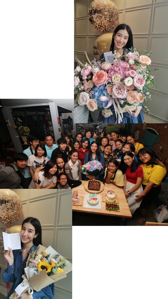 Miint_chalida's tweet photo. ขอบพระคุณทุกคำอวยพรที่ส่งมา ขอให้พรดีๆส่งกลับหาทุกท่านเช่นกันนะคะ วันเกิดปีนี้เป็นมีความสุขมาก ได้เข้ากราบสมเด็จพระวันรัตเนื่องในวันเกิดและ มีกัลยาณมิตรดีๆ แฟนคลับที่น่ารักร่วมเซอร์ไพรส์ #HBdmintchalida2019 https://t.co/NoI3i8dgQD