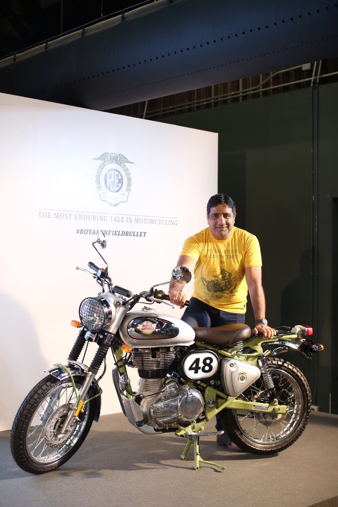 Vimalsumbly's tweet photo. Inspired by Johnny Brittain's champion Bullet & the Royal Enfield Factory Team's tremendous success at the International Six Day's Trials, the Bullet Trials Works Replica is a homage to a motorcycling legend. Launched in Thailand
#royalenfield #royalenfieldbullet #bullettrials https://t.co/Sey2plYJcA