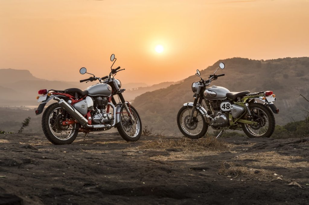 Vimalsumbly's tweet photo. Inspired by Johnny Brittain's champion Bullet & the Royal Enfield Factory Team's tremendous success at the International Six Day's Trials, the Bullet Trials Works Replica is a homage to a motorcycling legend. Launched in Thailand
#royalenfield #royalenfieldbullet #bullettrials https://t.co/Sey2plYJcA