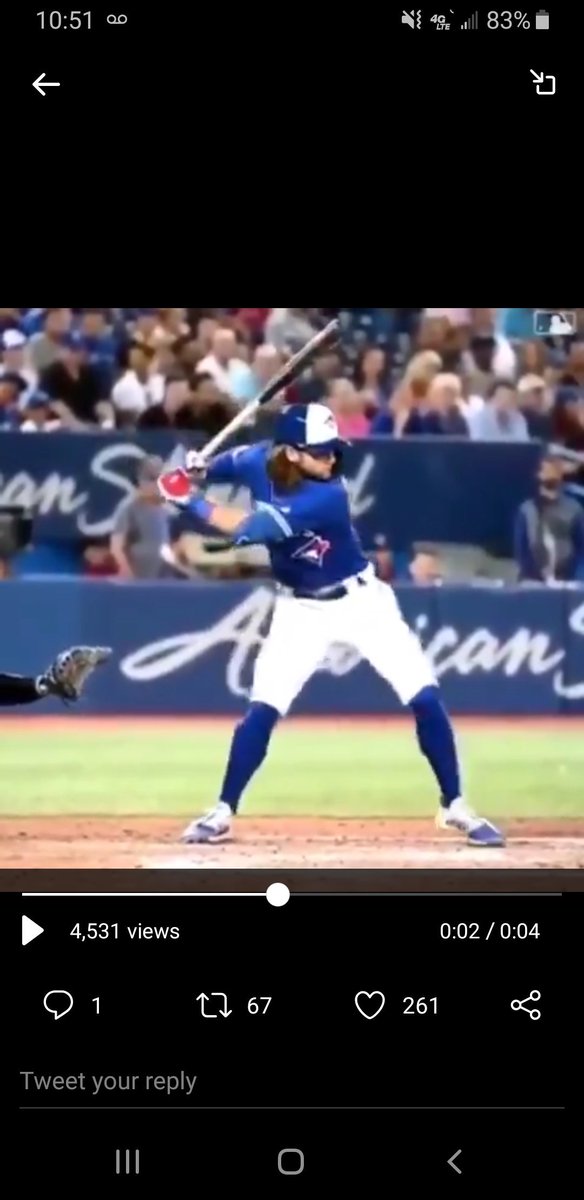 Post60SrBasebal's tweet photo. @DonkeyHack Get into this position on time and with force!! #footdownhandsback #hitwiththebackhip https://t.co/WoUX00EzCg